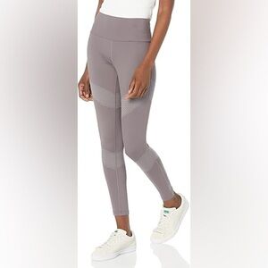GUESS Women's Eco Full Length Cora Legging Grape Juice Size S